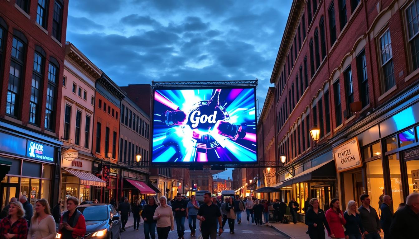 LED Screen in Brattleboro