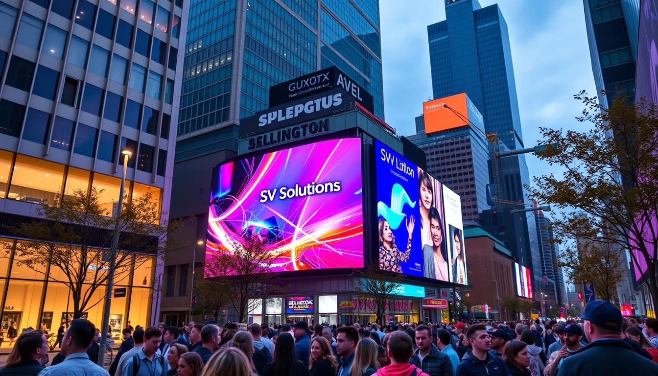 LED Screen in Burlington