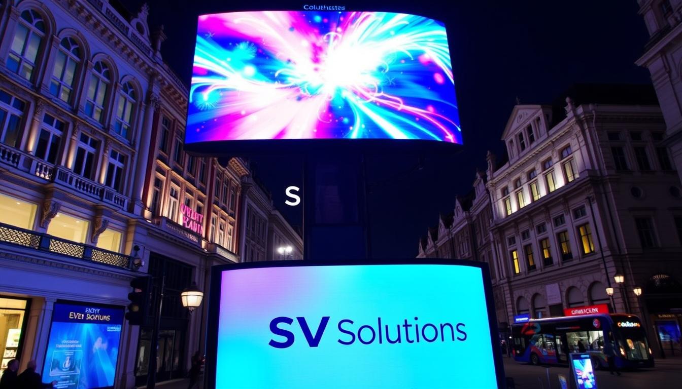 LED Screen in Colchester