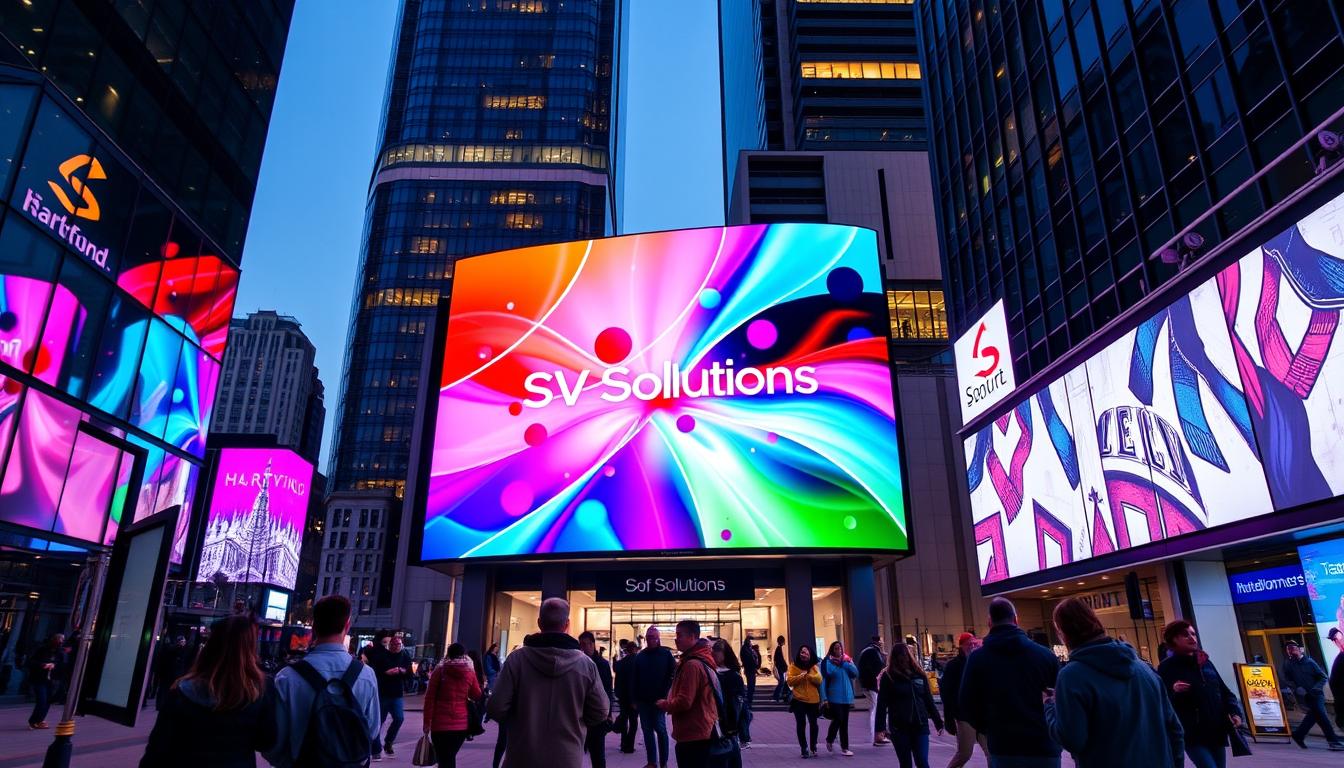 LED Screen in Hartford