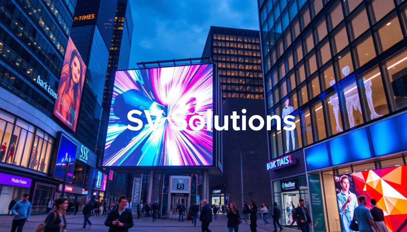 LED Screen in Newport