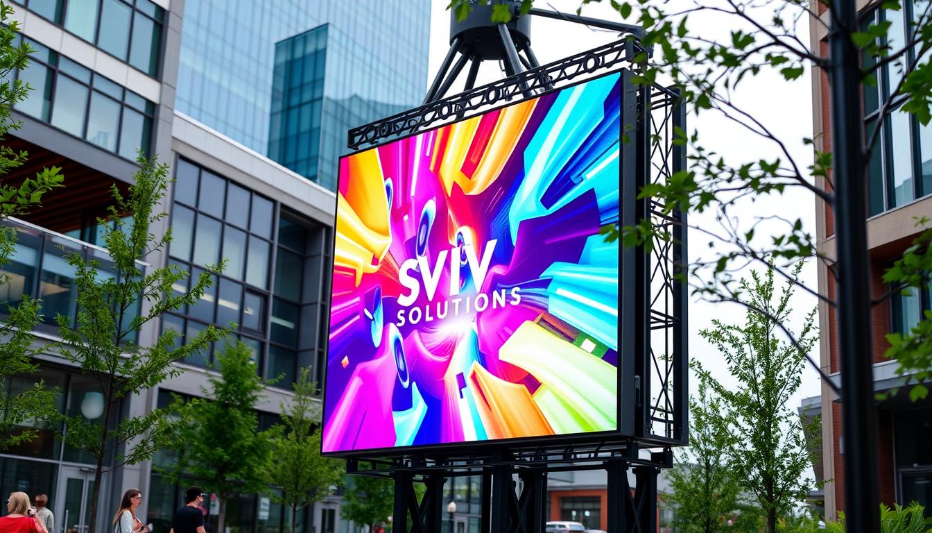 LED Screen in South Burlington
