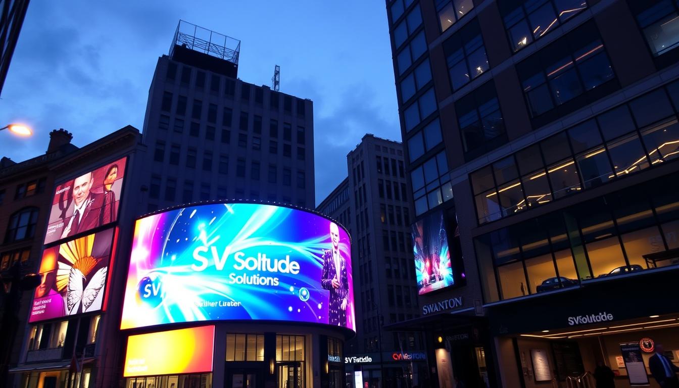 LED Screen in Swanton