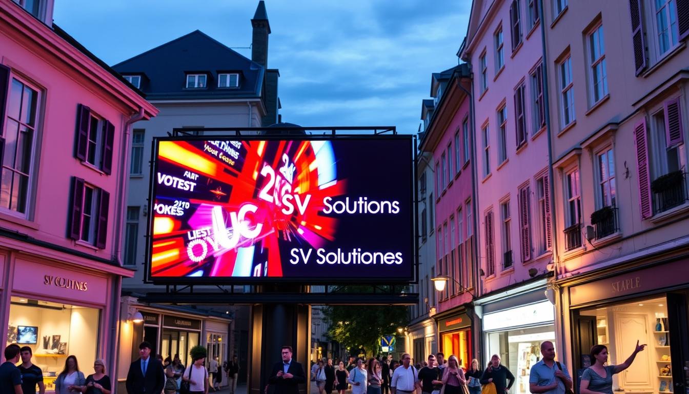 LED Screen in Vergennes