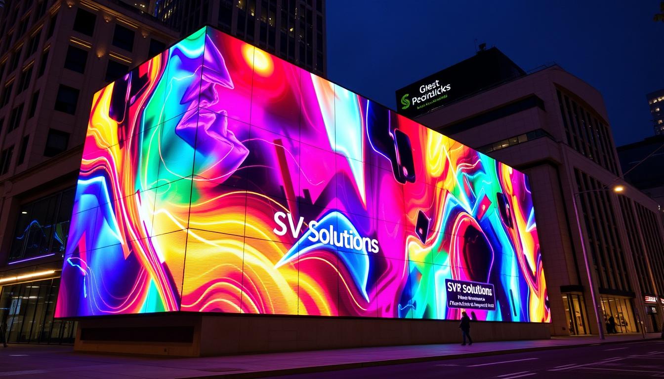 LED Wall in Burlington