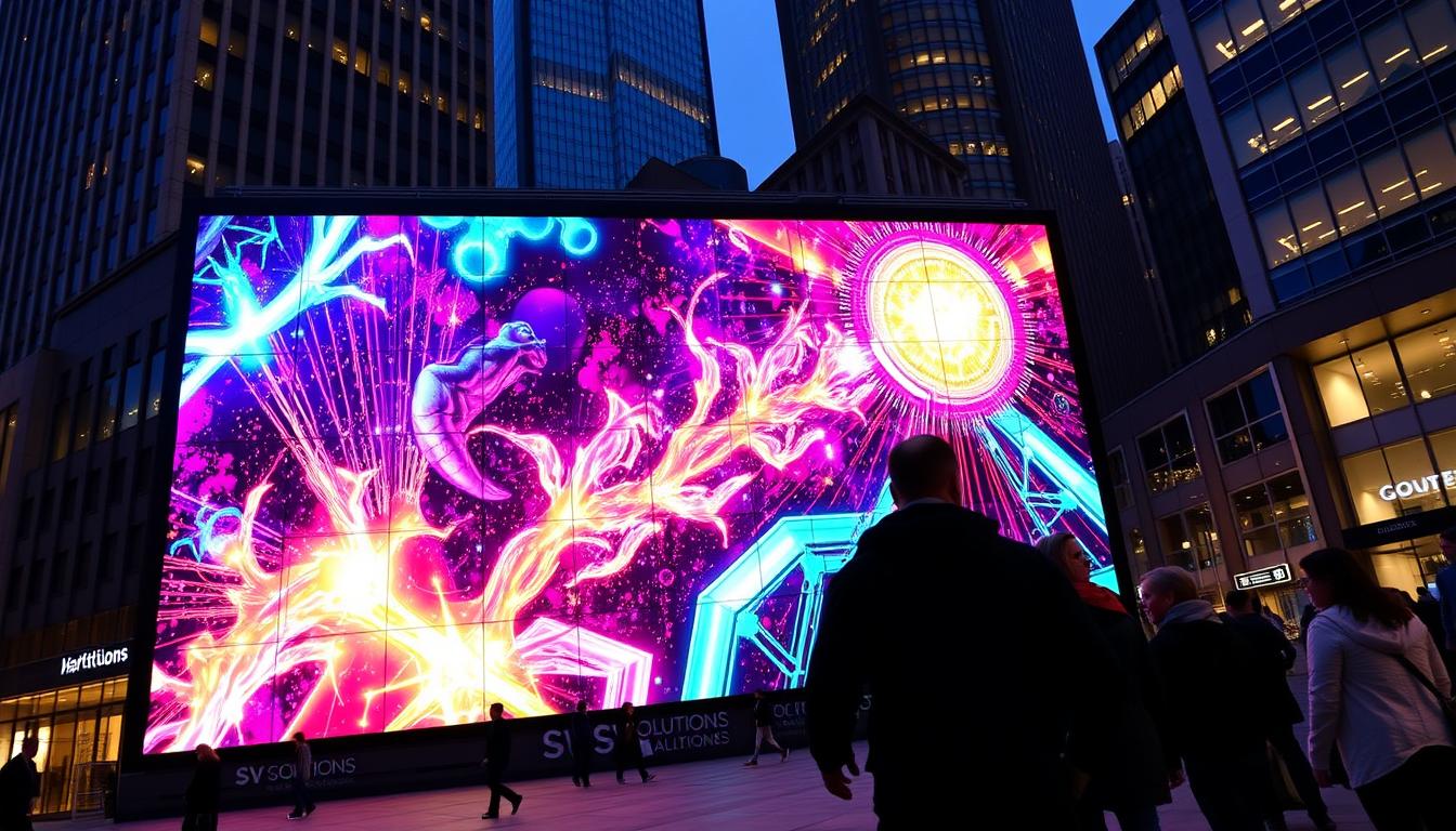 LED Wall in Hartford