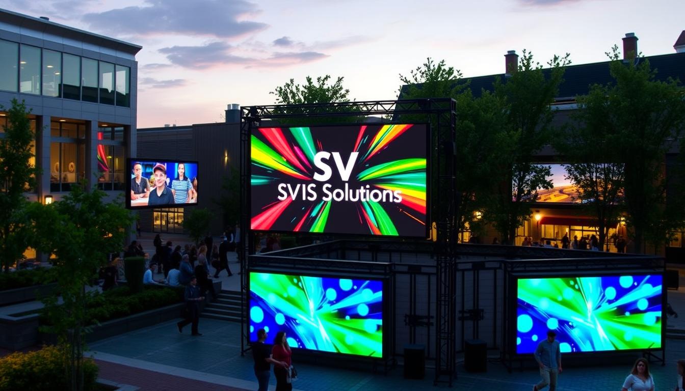 LED Wall in Vergennes