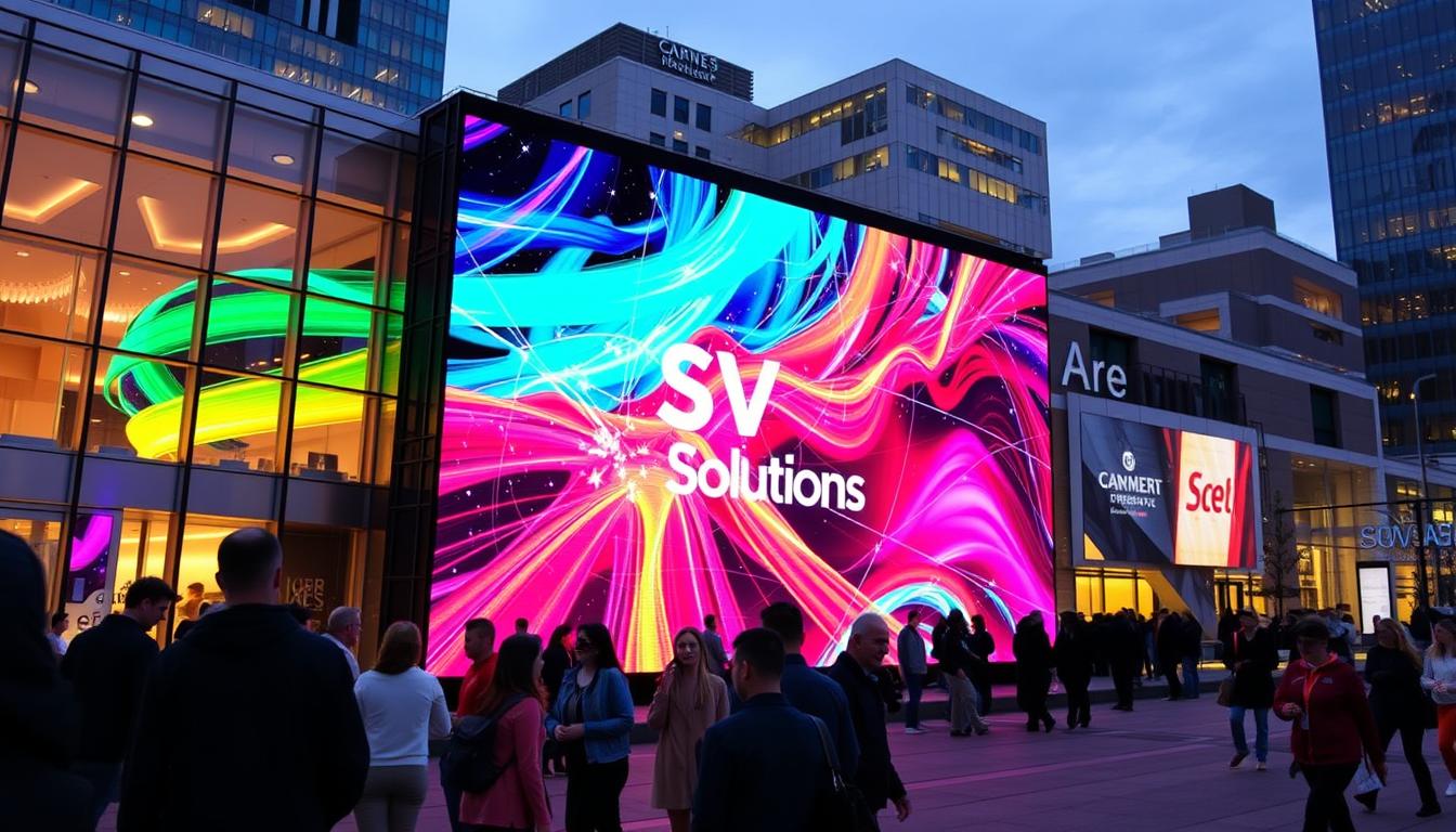 LED Wall in Williston