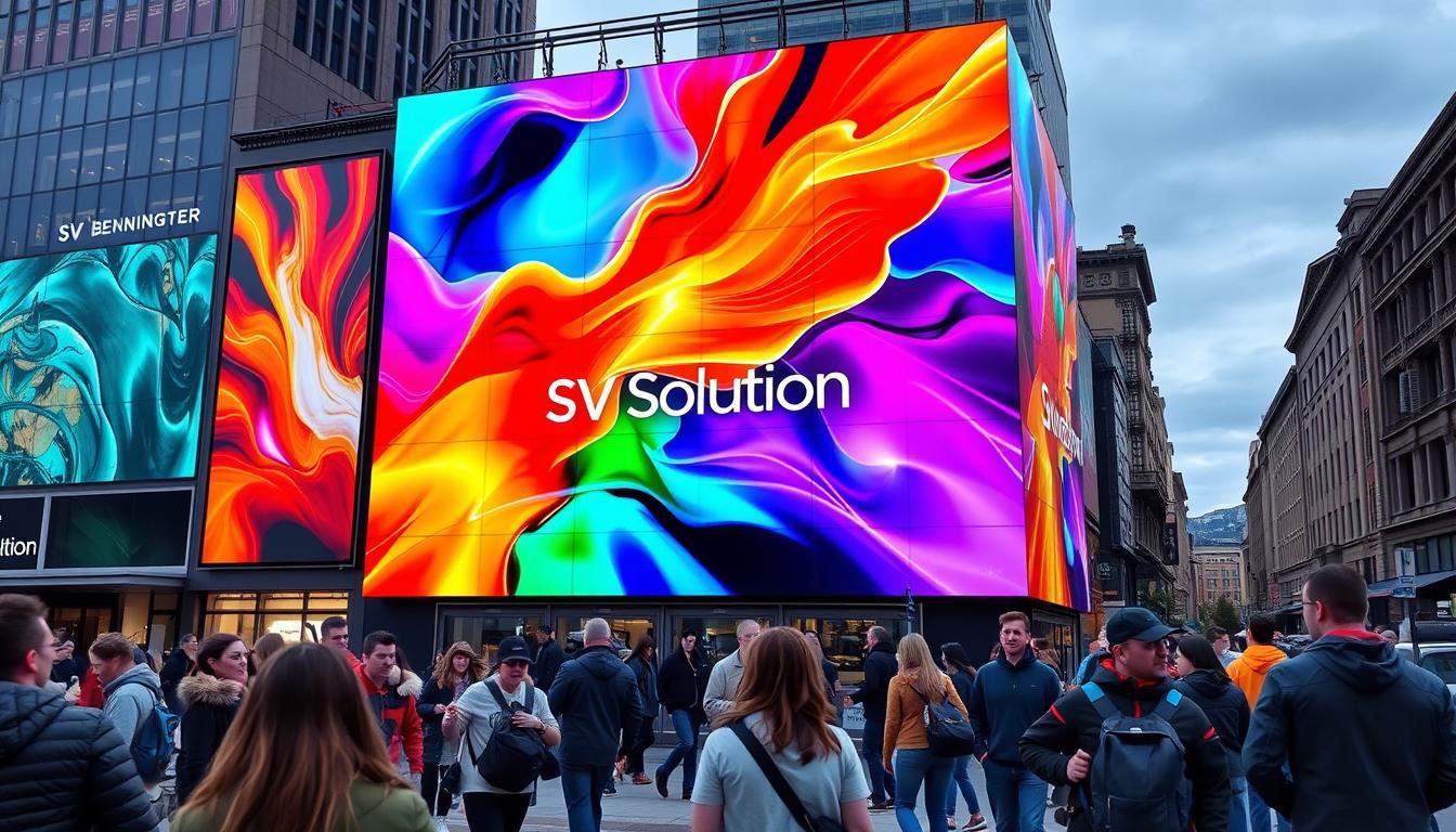 Video Wall in Bennington