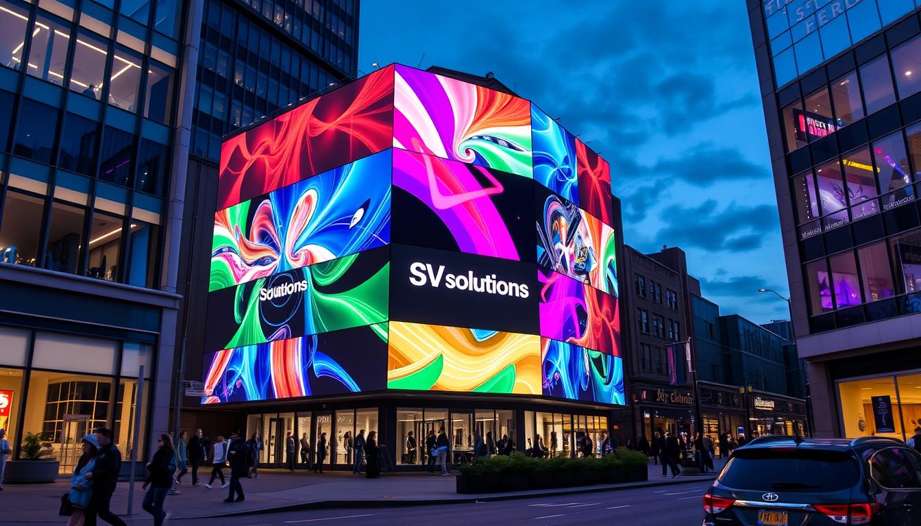 Video Wall in Brattleboro