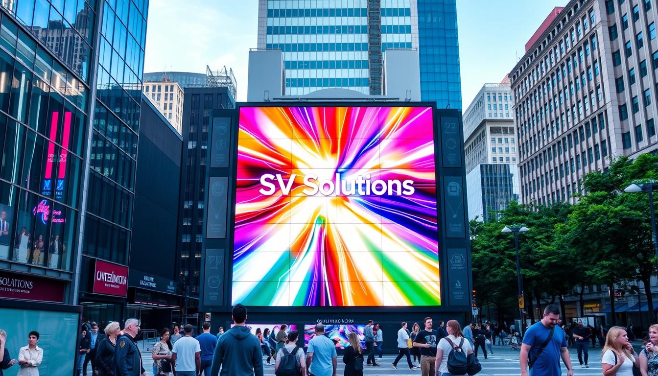 Video Wall in Burlington