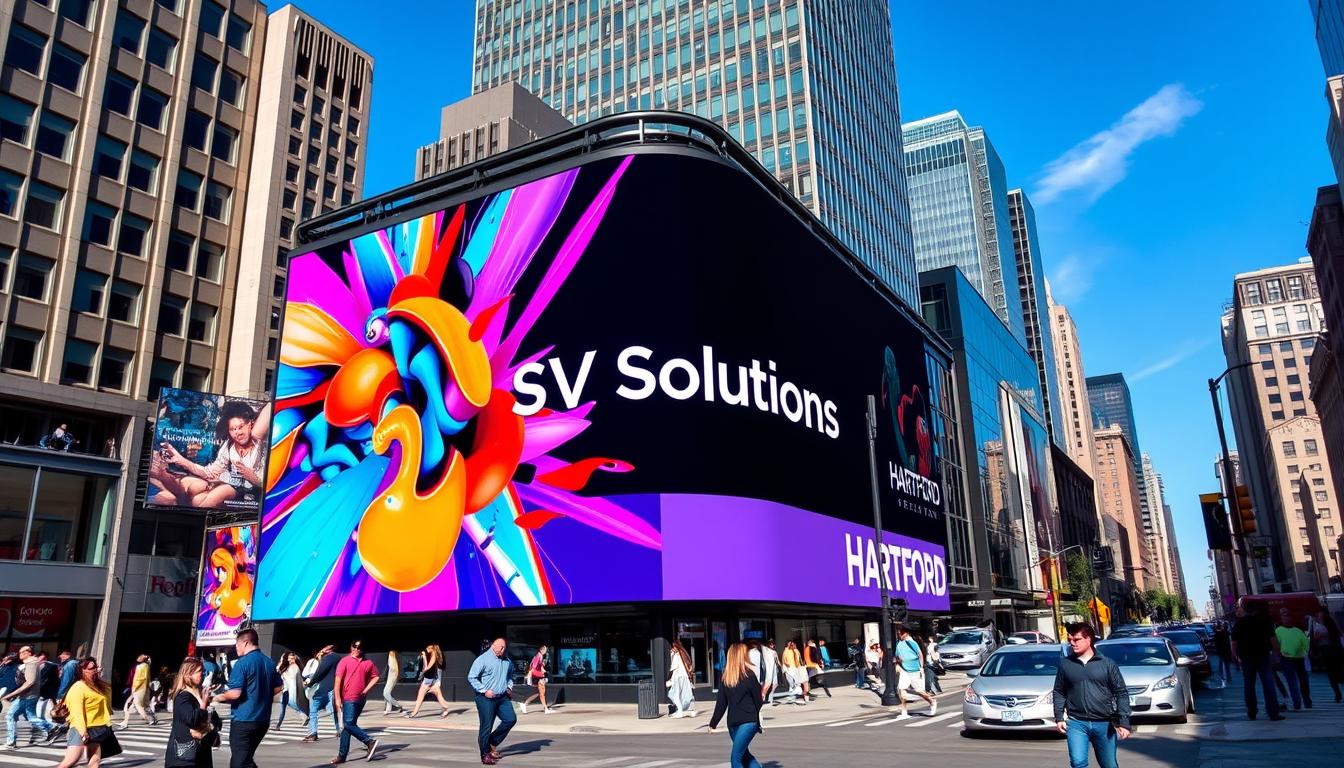 Video Wall in Hartford