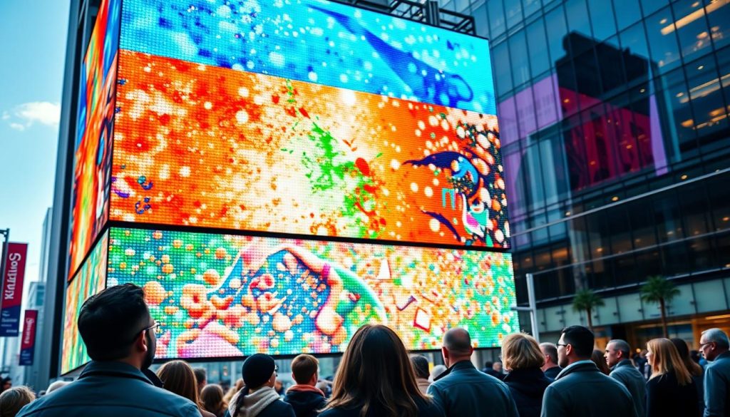 Burlington LED video wall services Burlington LED video wall services