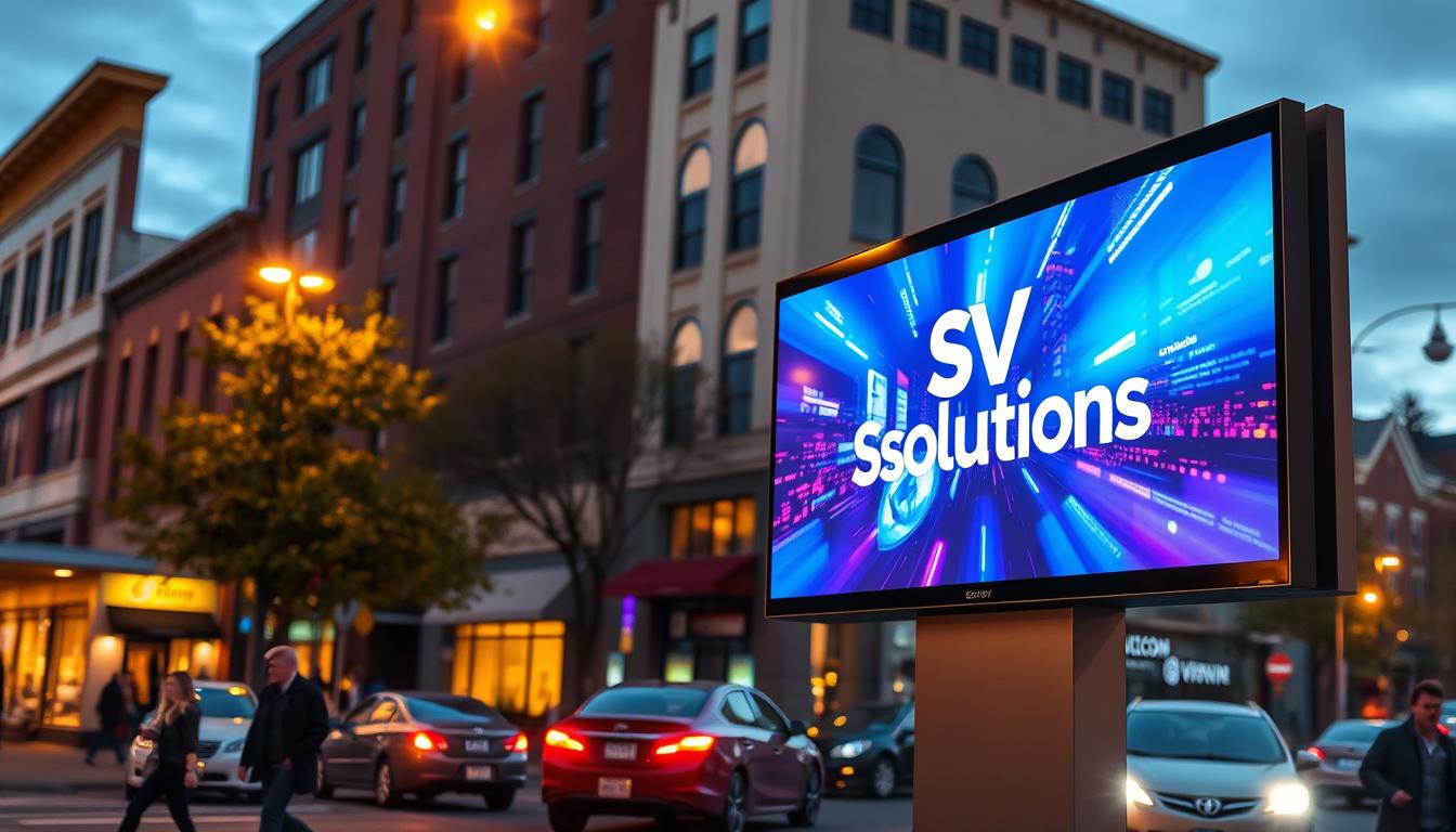 LED Display Screen in Bennington