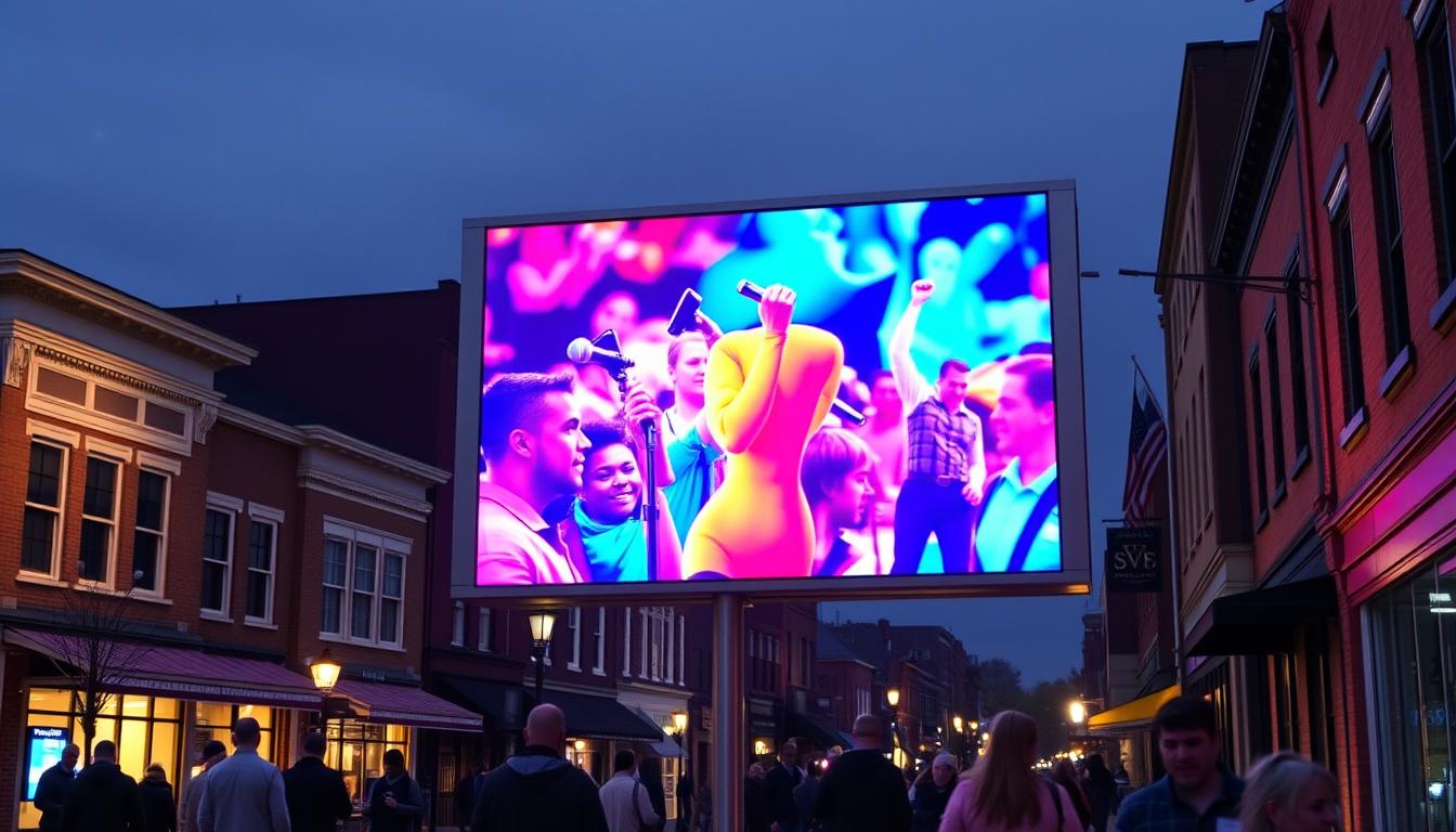 LED Display Screen in Brattleboro