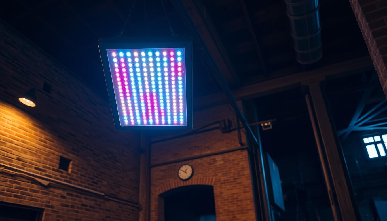 LED Panel in Bellows Falls