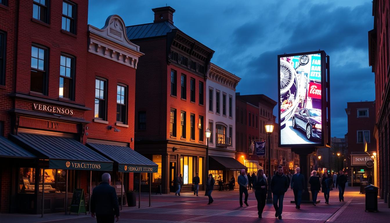 LED Panel in Vergennes