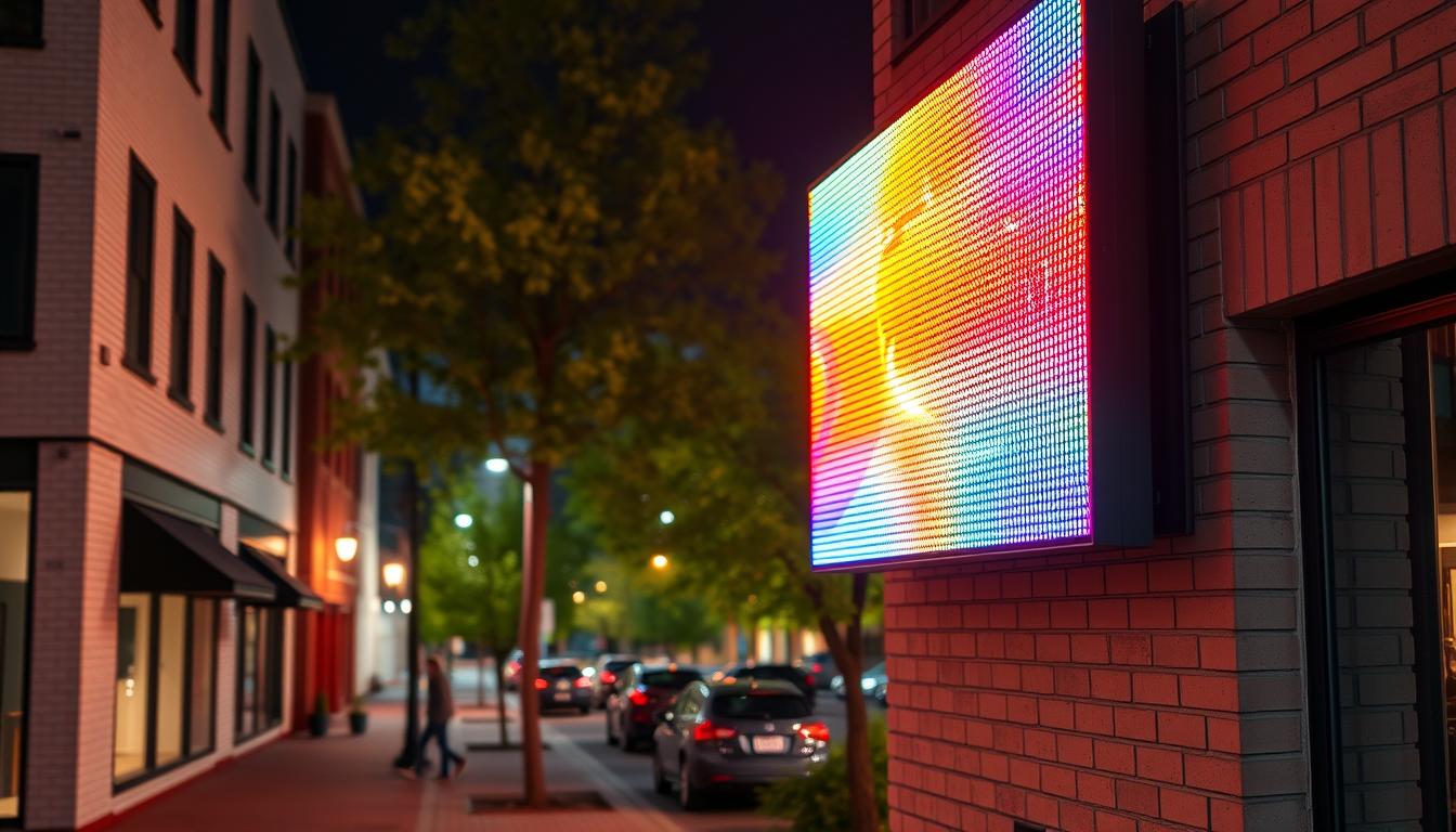LED Panel in Winooski