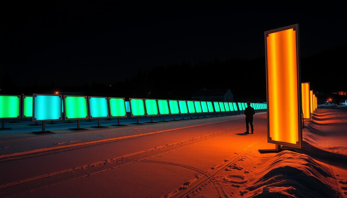 LED Panels in Swanton