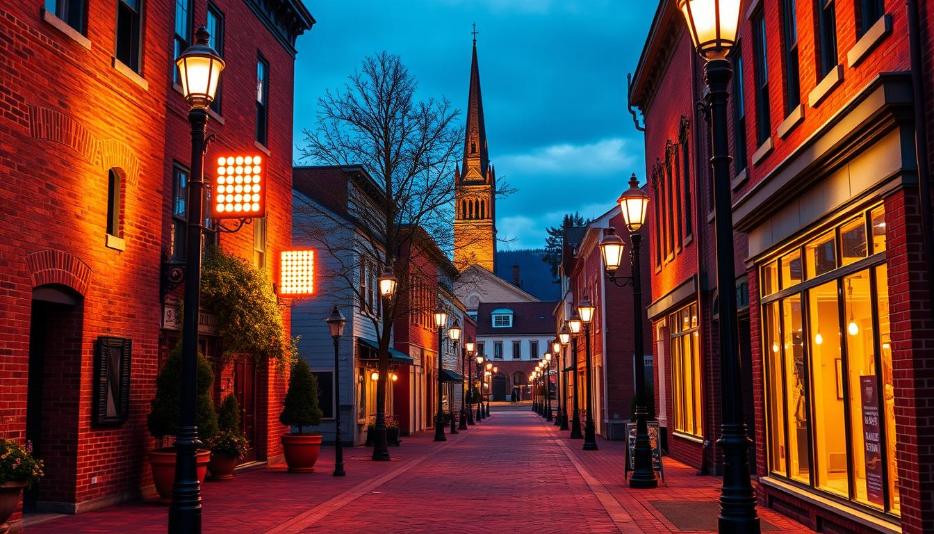 LED Panels in Vergennes