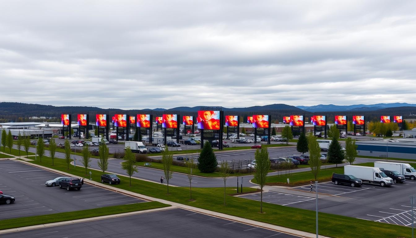 LED Screens Panels in Essex Junction