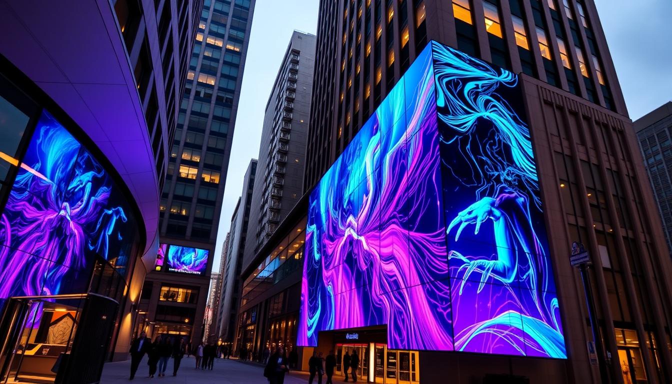 LED Screens Panels in Hartford