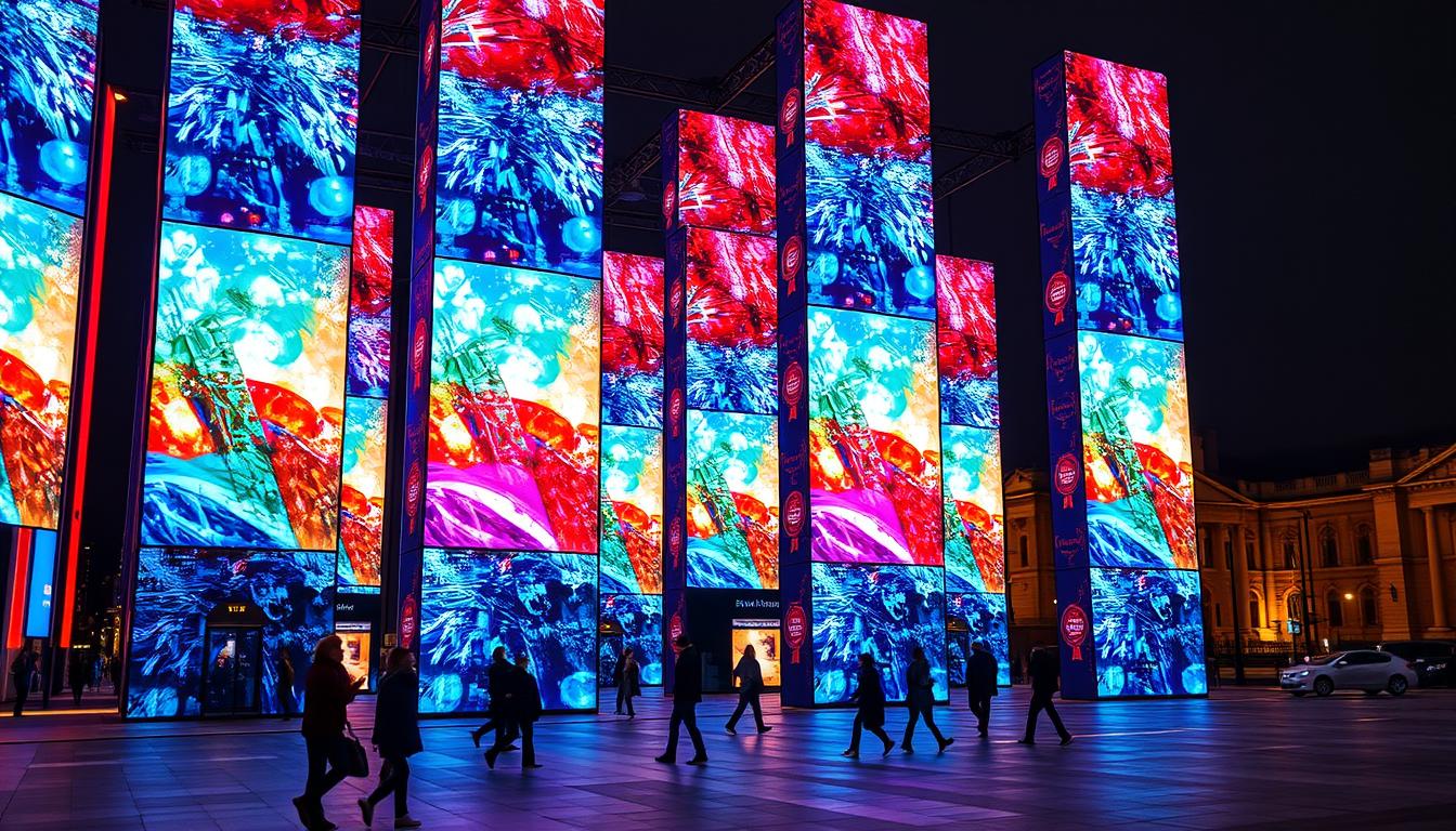 LED Screens Panels in Newport