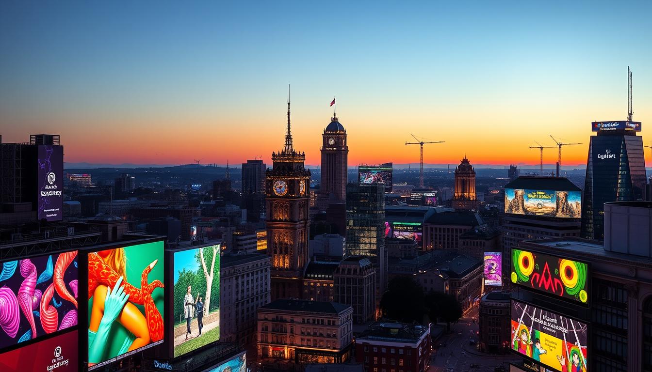 LED Screens Panels in Rutland