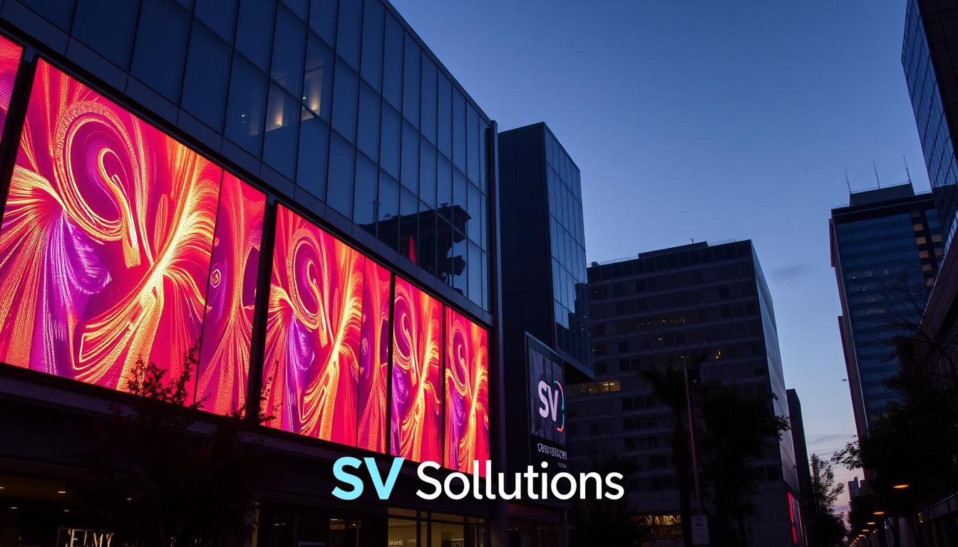 LED Screens Panels in South Burlington