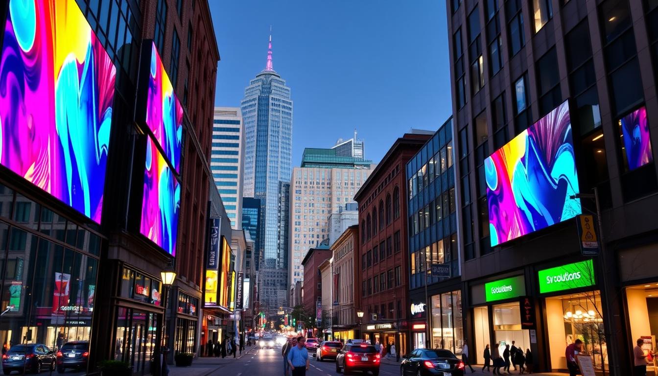 LED Screens Panels in Vergennes