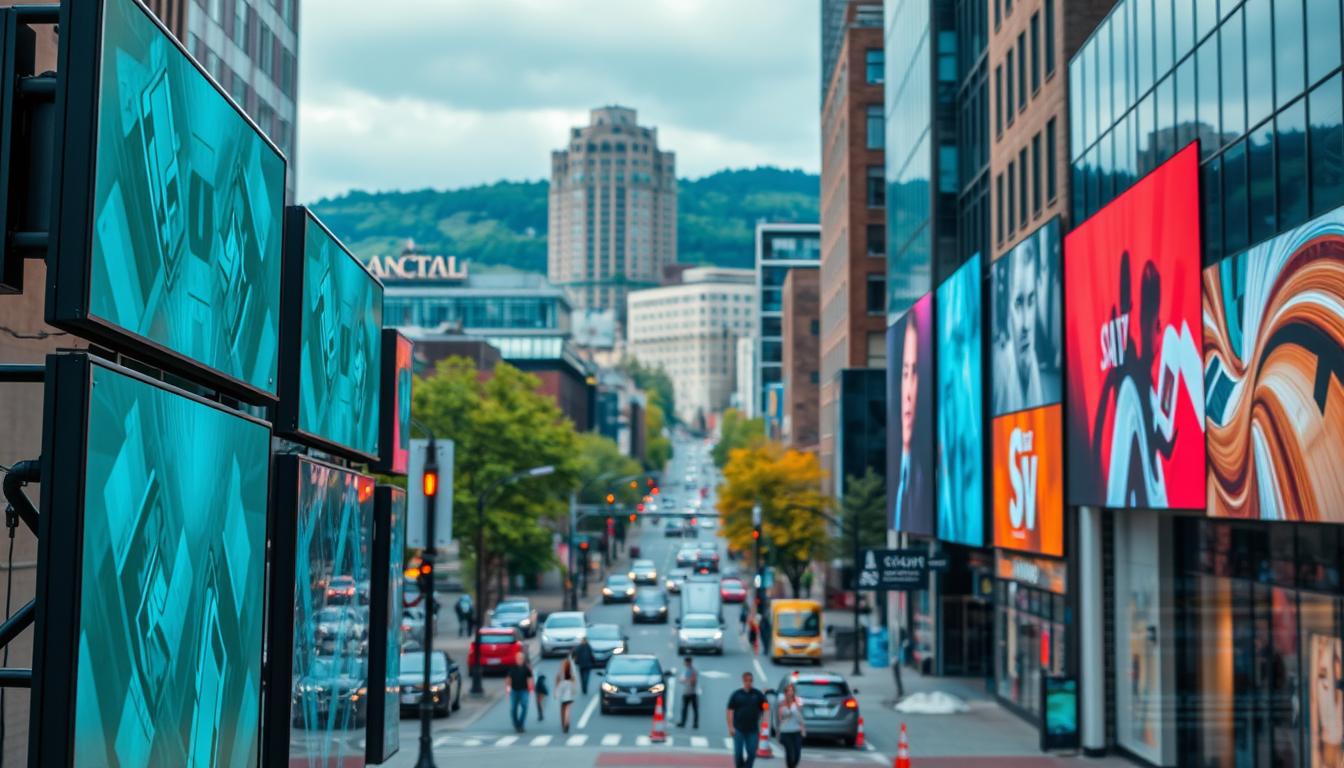 LED Screens Panels in Winooski