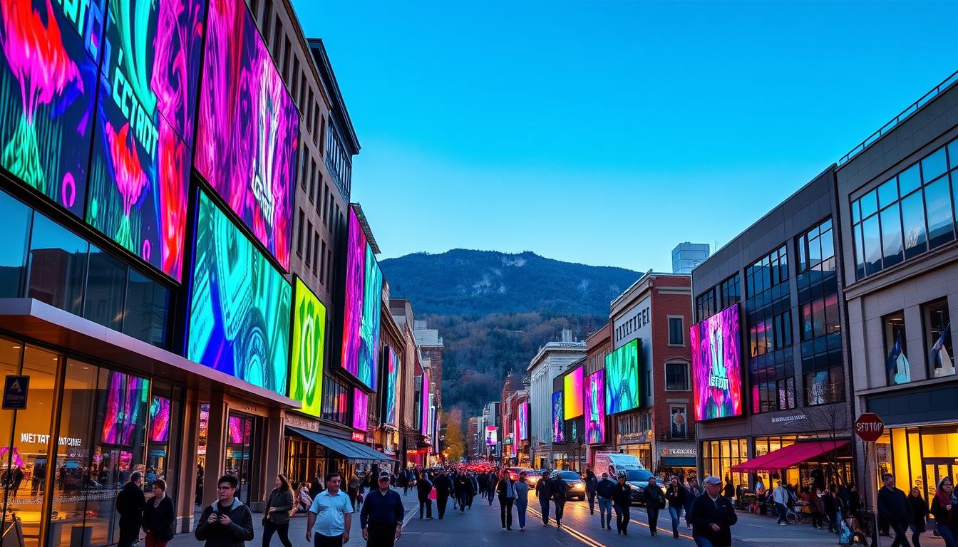 LED Screens in Brattleboro