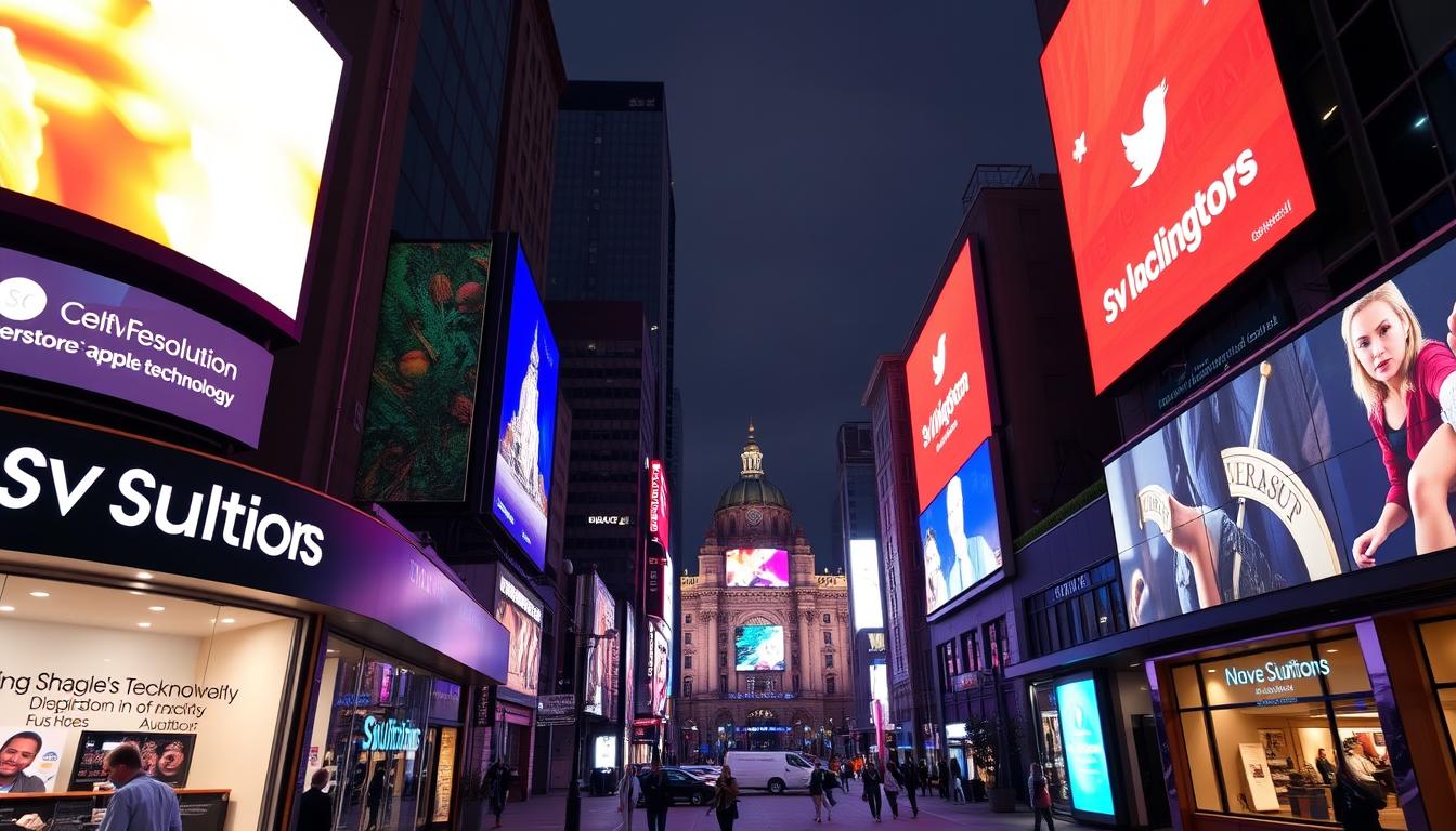 LED Screens in Burlington