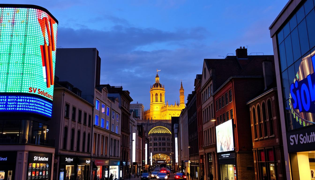 LED Screens in Colchester