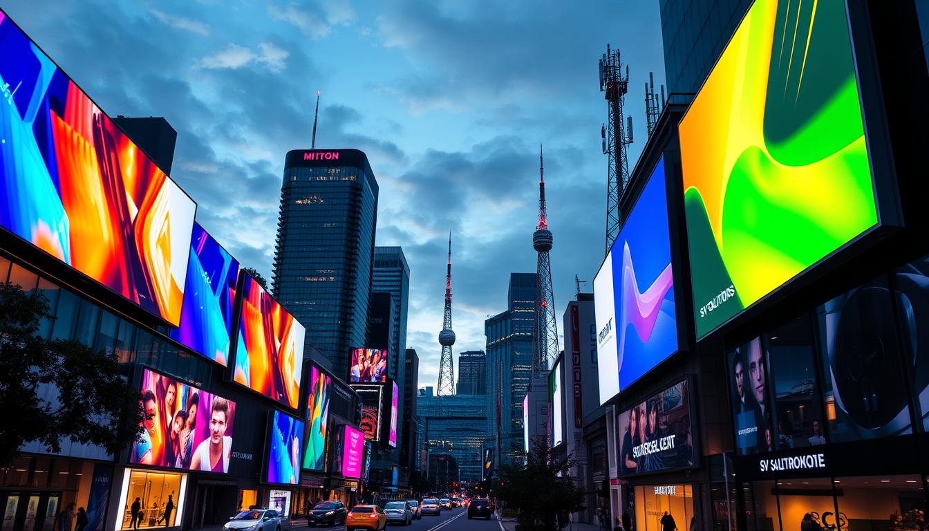 LED Screens in Milton