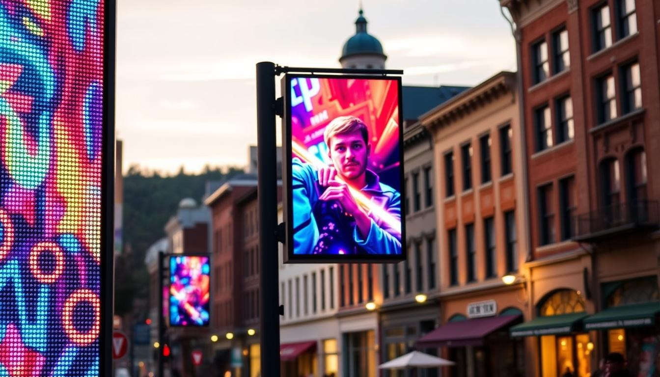 LED Video Banners in Brattleboro