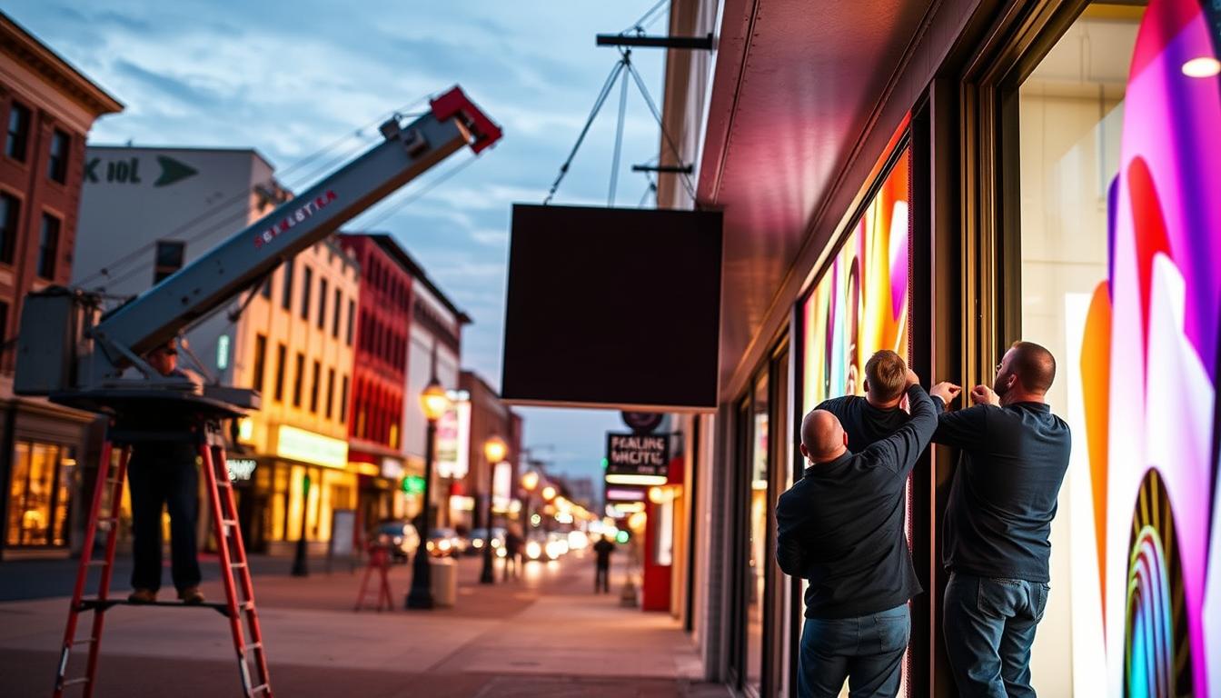 LED Video Banners in Essex Junction