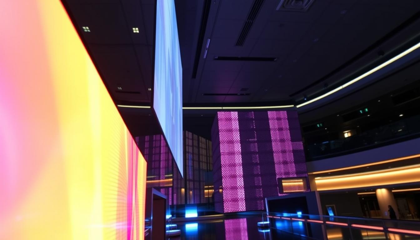 LED Video Banners in South Burlington