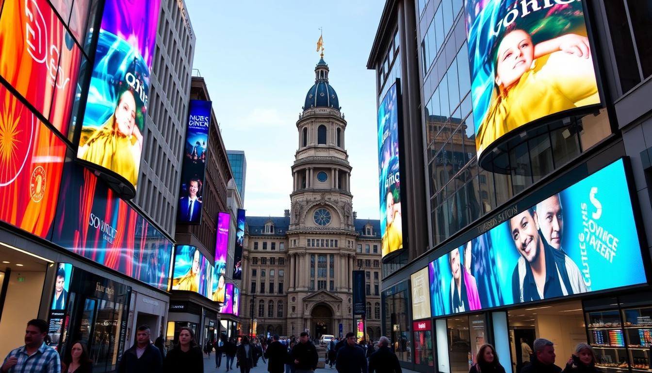 LED Video Banners in St. Albans