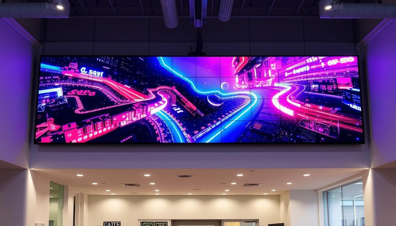 LED Video Wall in Barre