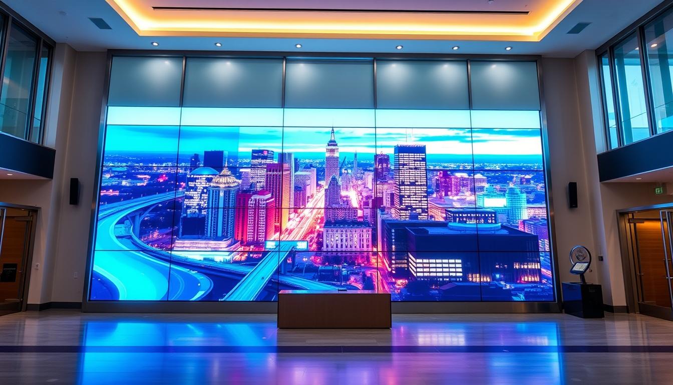 LED Video Wall in Bennington