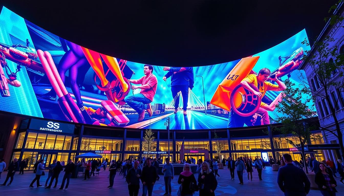 LED Video Wall in Brattleboro