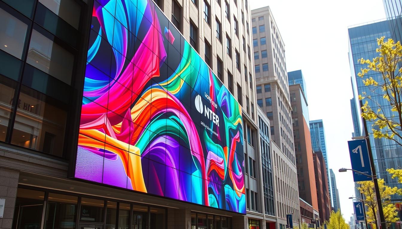 LED Video Wall in Burlington