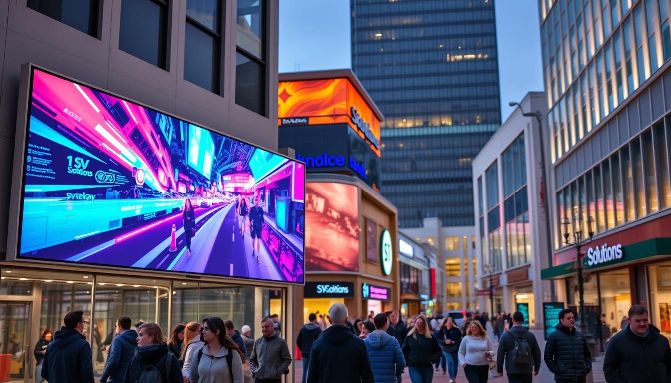 LED Video Wall in Essex Junction