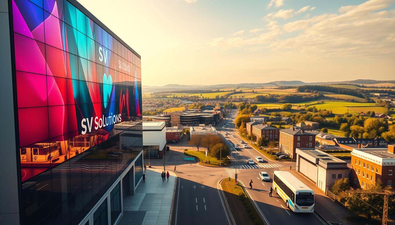 LED Video Wall in Essex