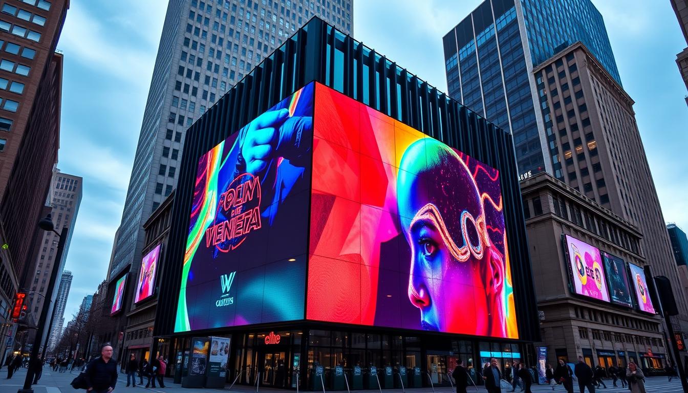 LED Video Wall in Hartford