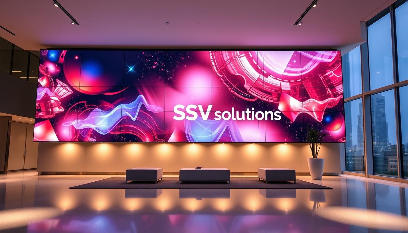 LED Video Wall in Milton