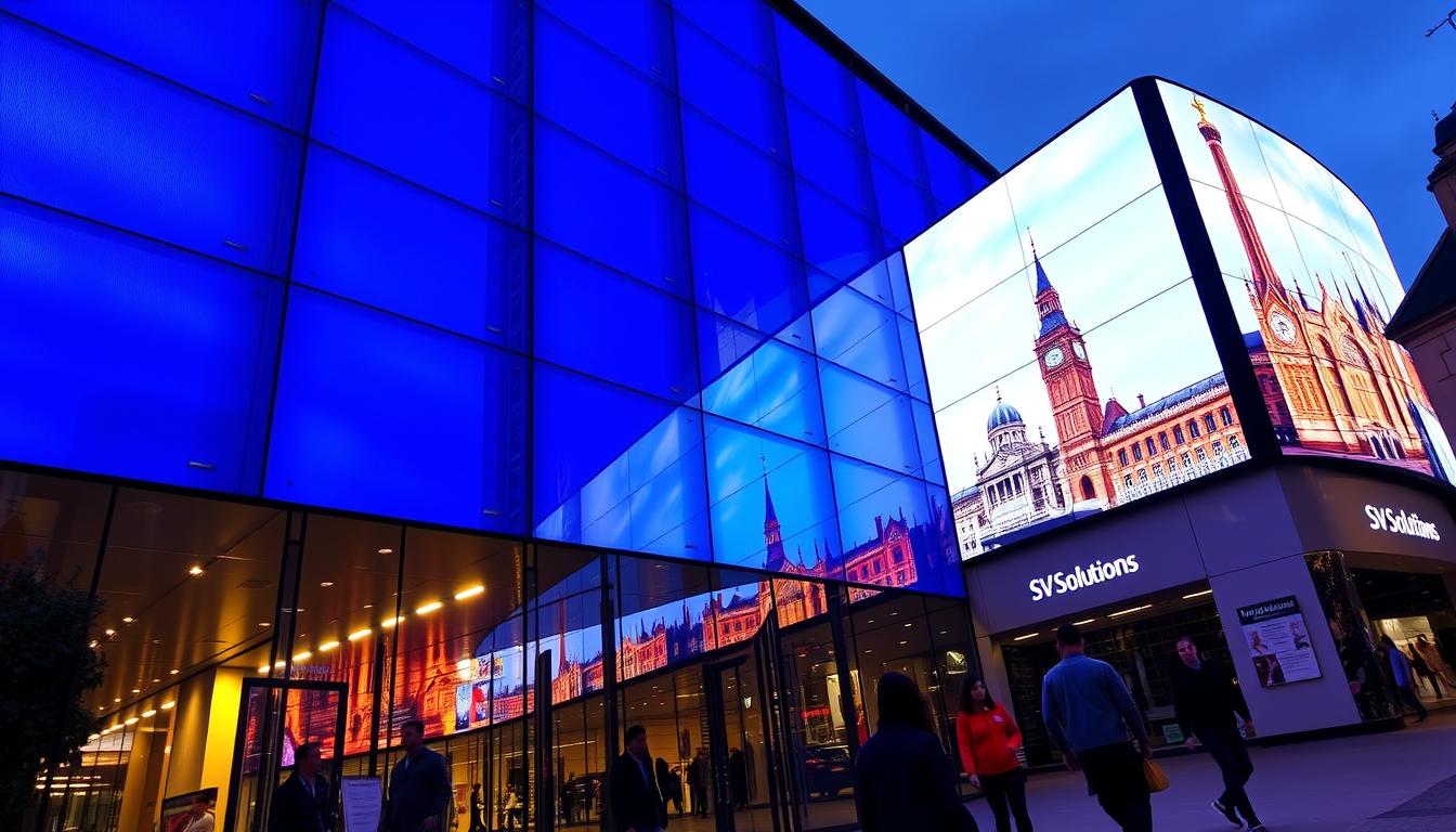 LED Video Wall in Rutland