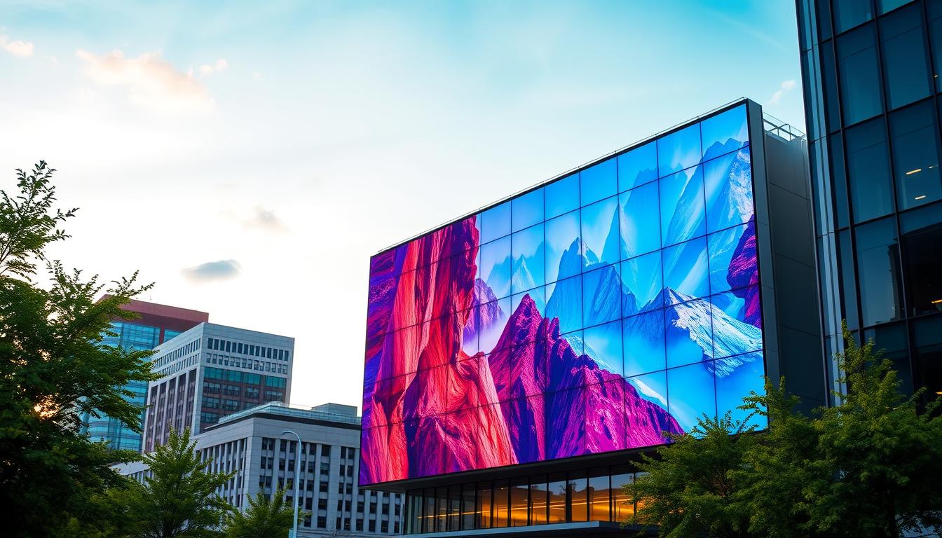 LED Video Wall in South Burlington