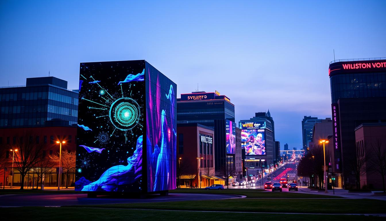 LED Video Wall in Williston